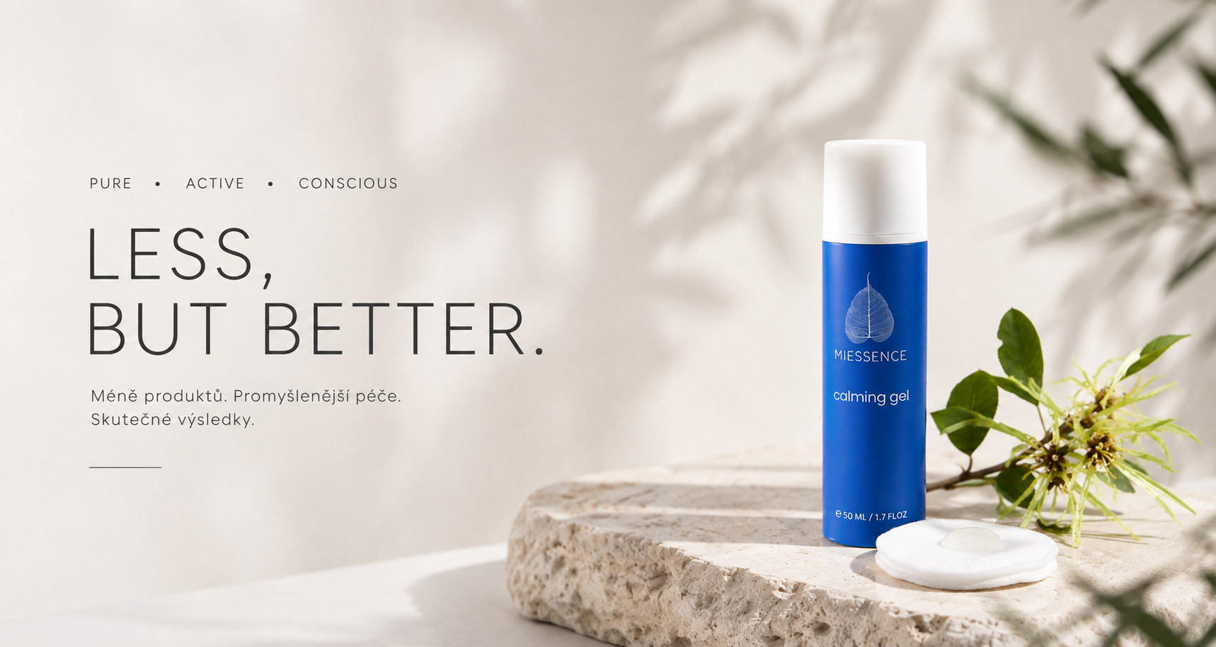 Miessence less but better