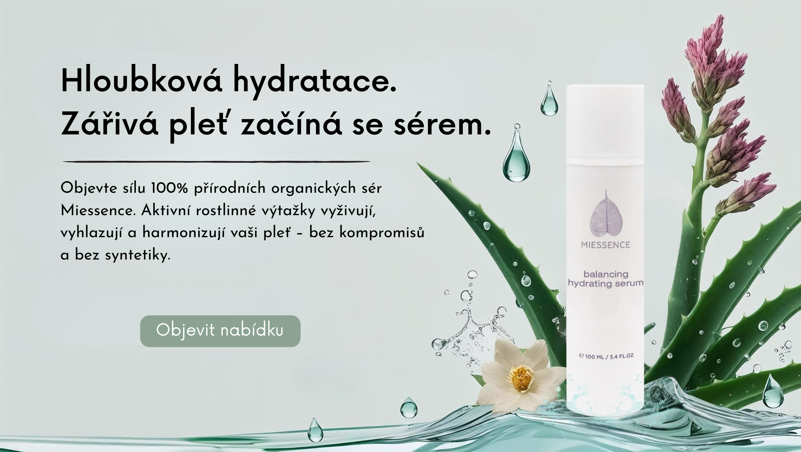 Miessence hydratační sérum