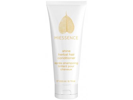 Miessence Shine Herbal Hair Conditioner 200ml front 1024x1