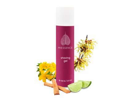Miessence Shaving Gel s vilínem