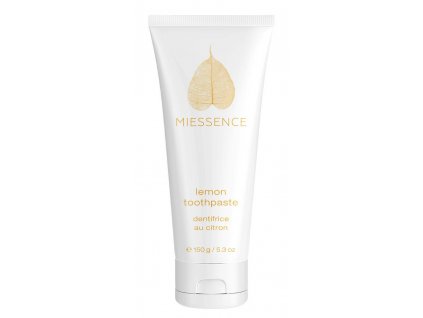Miessence LemonToothpaste 150g front 1200x1200