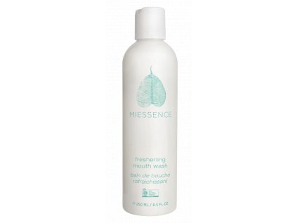 Miessence Freshening Mouth Wash 250ml front 1200x1200