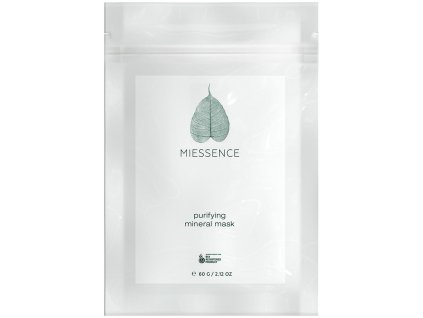 Miessence Purifying Mineral Mask 60gr front 1200x1200