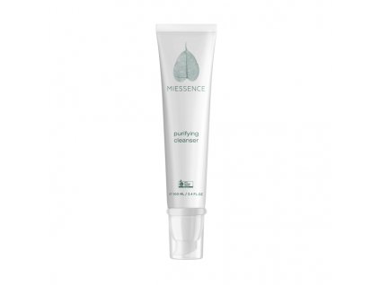 Miessence Purifying Cleanser 100ml mockup front 1024x1024@2x