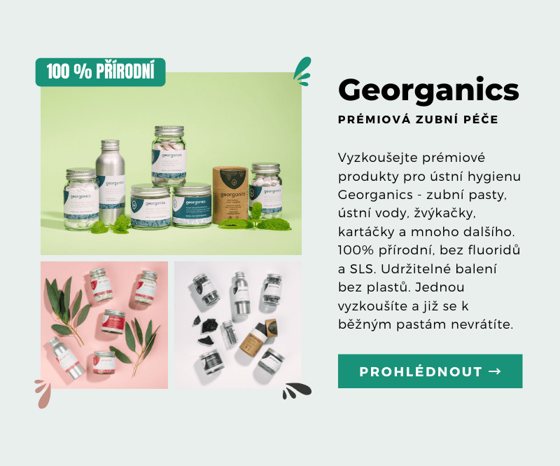 Georganics - prémiová zubní péče
