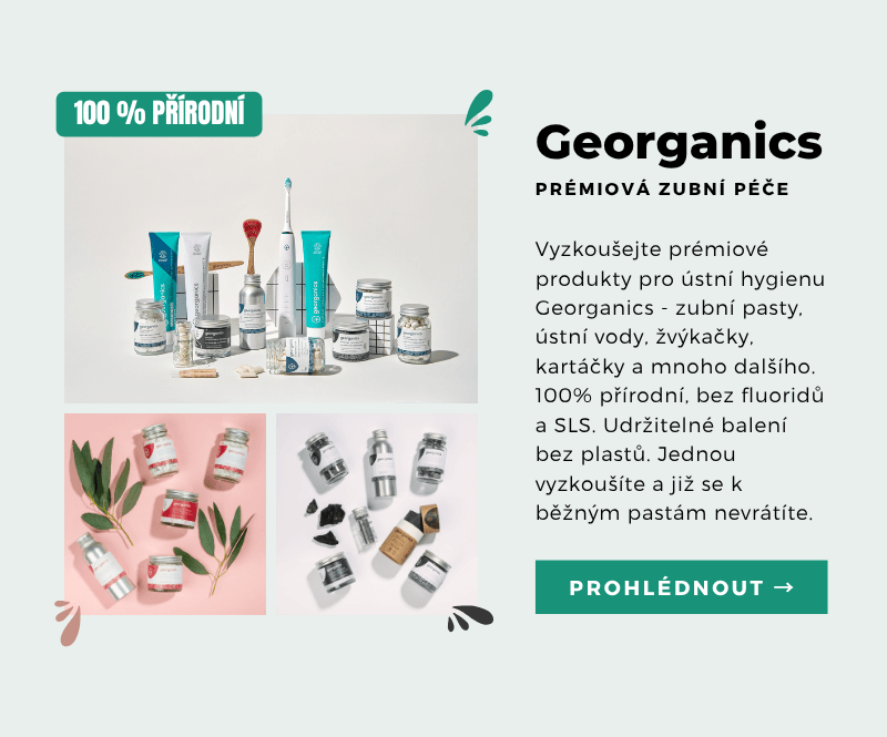 Georganics - prémiová zubní péče