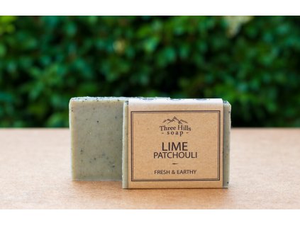 lime patchouli soap