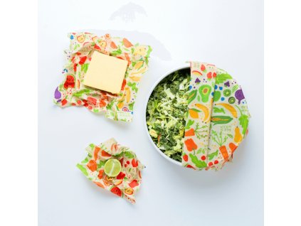 3 pack Assorted Garden Party Medium
