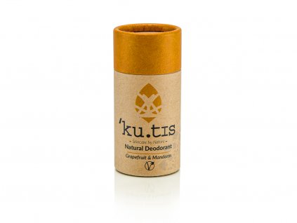 ´KU.TIS Přírodní deodorant Grapefruit Mandarinka Vegan 55g