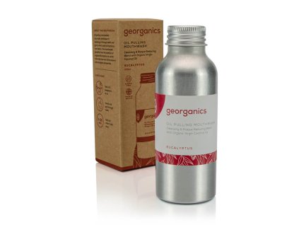 Georganics ústní olej s příchutí eukalyptu