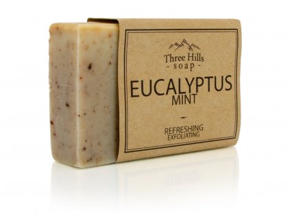 Three Hills Soap přírodní mýdlo eukalyptus a máta