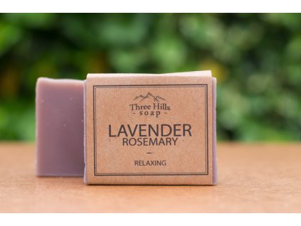 three hills soap lavender rosemary