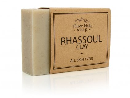 Three Hills Soap přírodní mýdlo Rhassoul jíl