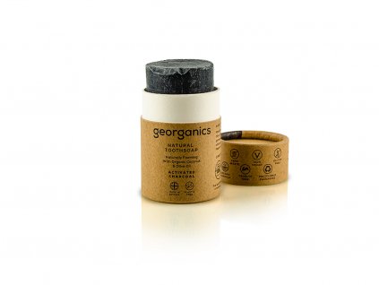 Georganics Natural Toothsoap (Activated Charcoal) 2