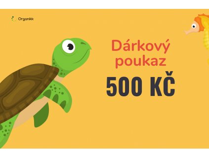 Dárkový poukaz 500 kč