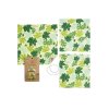 Bee's wrap 3300 FF 3PK Lunchpack Forest Floor product and packaging Medium