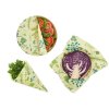 Bee's wrap 3010 HGV 3PK herb garden 3 pack assorted vegan Medium (kopie)
