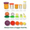 Food huggers velikosti
