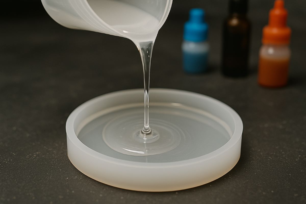 Pryskyřice – základní složka orgonitu