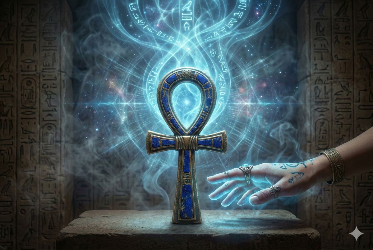 Ankh: Tajemný klíč života, který propojuje světy a probouzí životní sílu