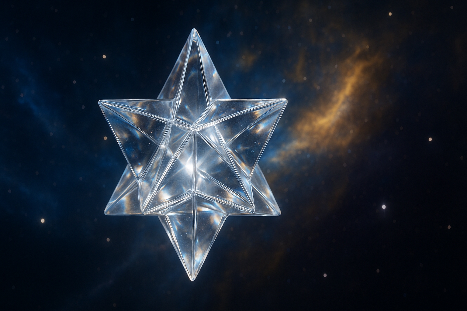 Tajemství Merkaby – světelný symbol rovnováhy