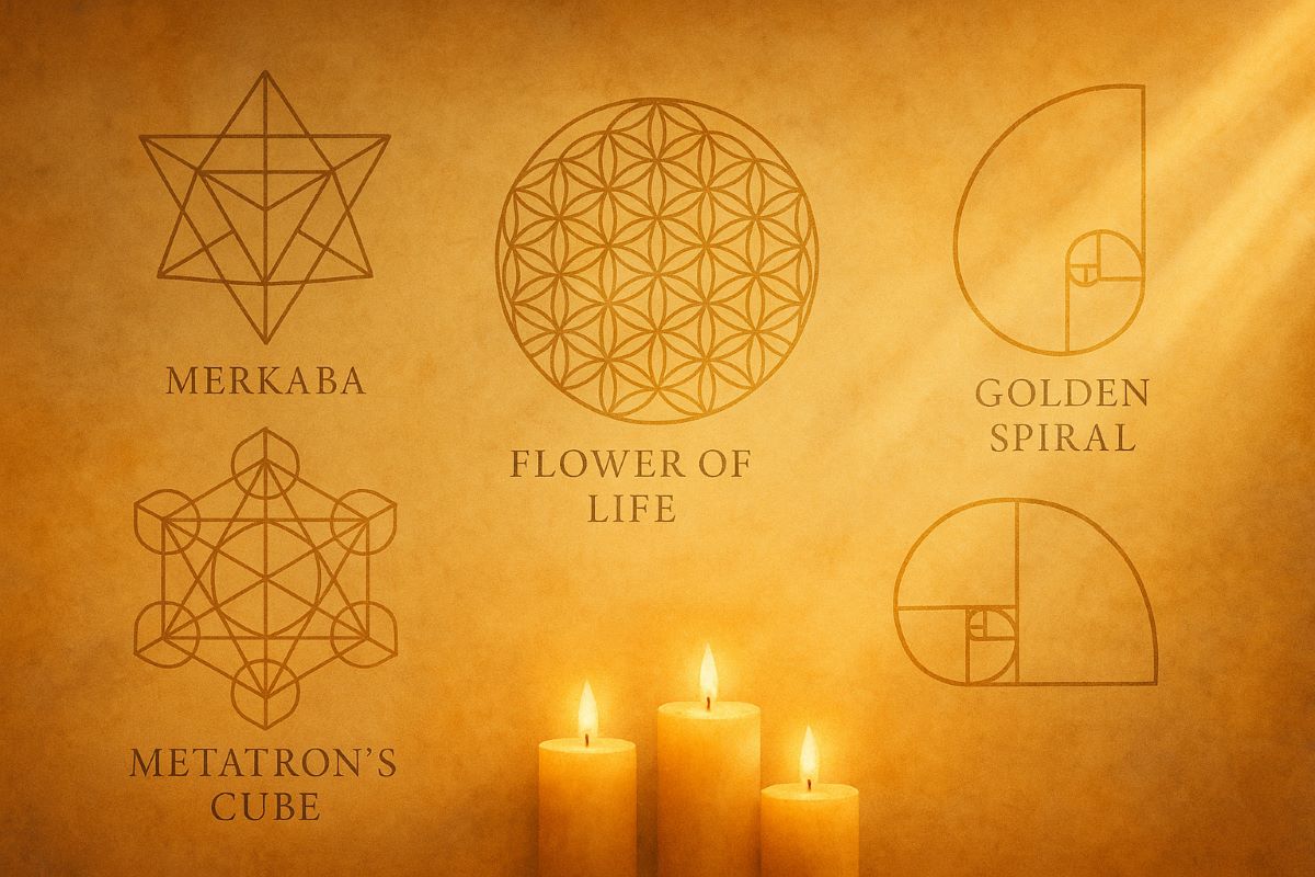 Symboly posvátné geometrie – řeč tvarů, která spojuje svět