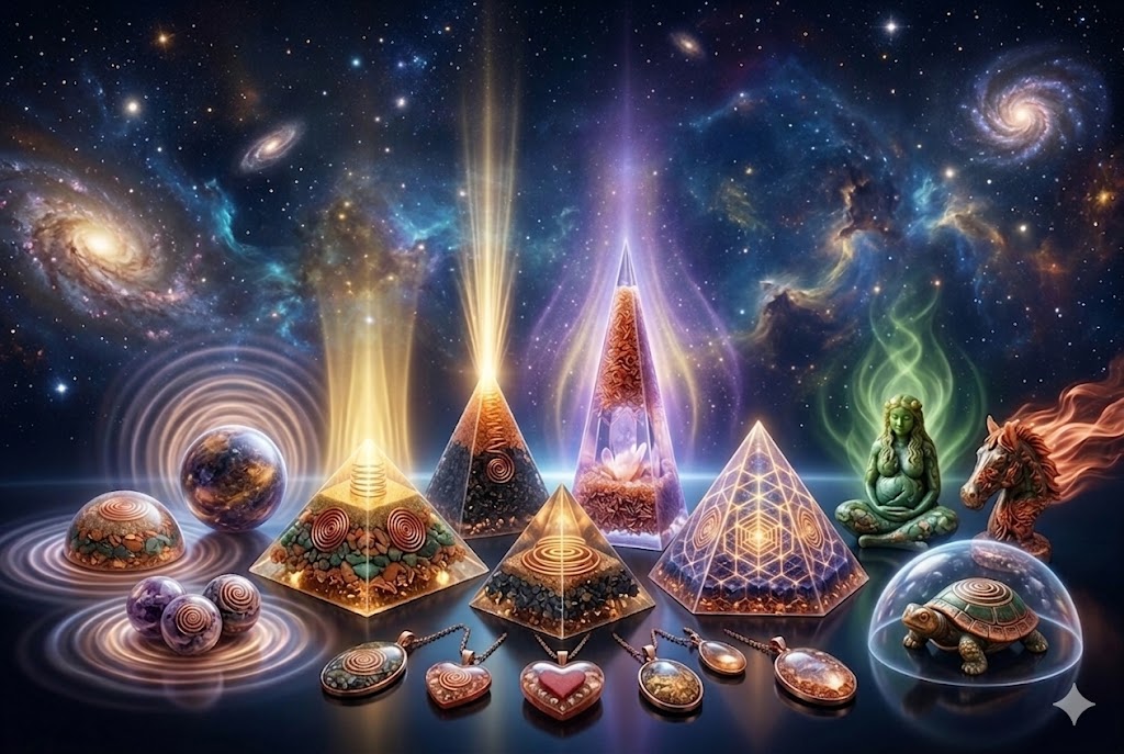 Musí být orgonit vždycky pyramida? Průvodce tvary a jejich energií