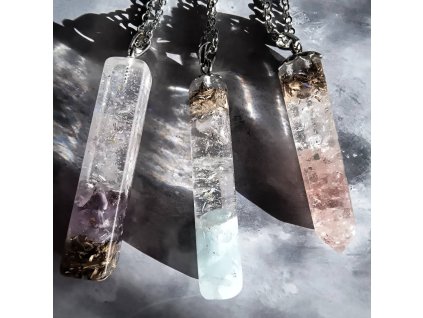 Orgonitové přívěsky varianty