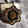 Orgonitový amulet s řetízkem 60 cm – OrgoArt
