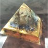 Orgonitová pyramid se Sodalitem a Křišťálem