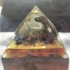 Orgonitová pyramida 9cm