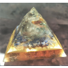 Orgonitová pyramida se Sodalitem a Křišťálem