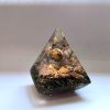 Orgonit pyramida Energi Země 4cm