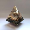 Orgonit pyramida s kuličkou Jaspisu