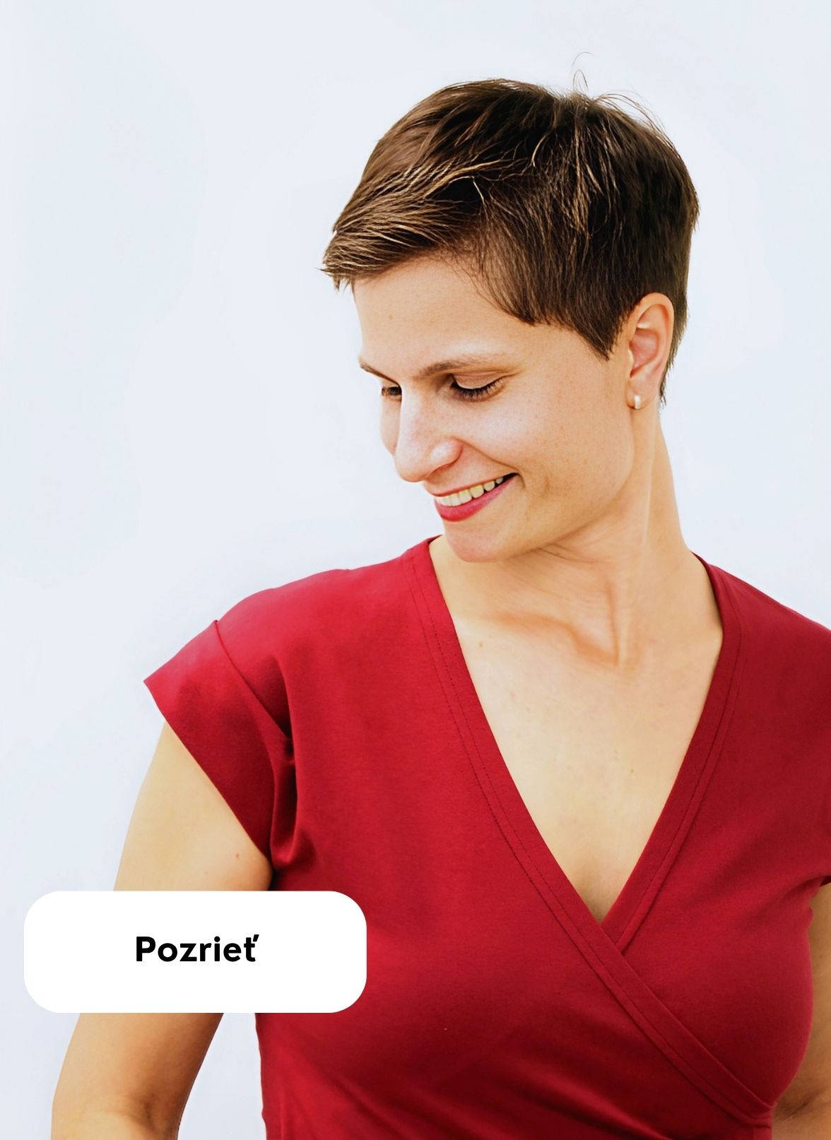 Blúzka-tričko Zavináč