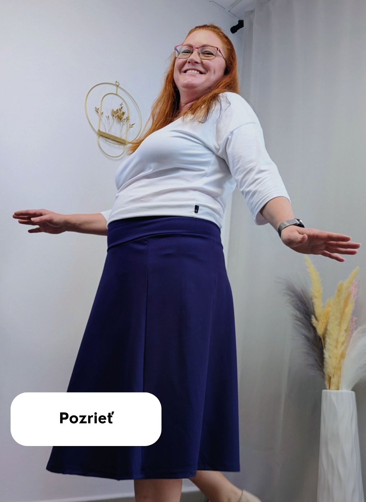Sukňa Lichotivka