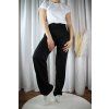 SET Kalhoty Bambusovky Chladivky černé +