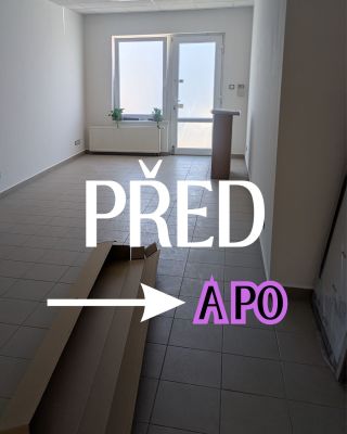 Velikááá změna a spousta práce! 😅🔨✨ A jukněte... Kamenná prodejna je hotová! 🏡🤍 Můžete si u nás vše vyzkoušet ✨ včetně...
