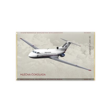 1008 jakovlev jak 40 mlecna cokolada 250 g