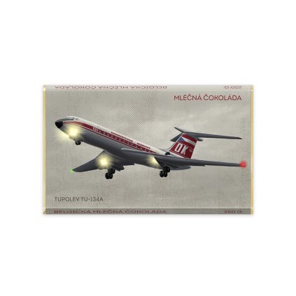 1011 tupolev tu 134a mlecna cokolada 250 g