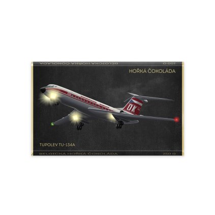 1020 tupolev tu 134a horka cokolada 250 g