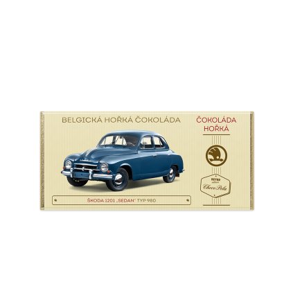 1107 skoda 1201 sedan typ 980 horka cokolada 100 g