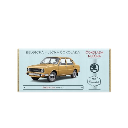 1116 skoda 120 l typ 742 mlecna cokolada 100 g