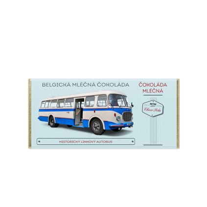 111 skoda 706 rto car mlecna cokolada 100 g