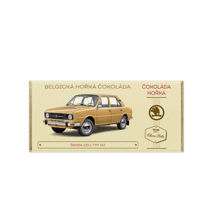 1131 skoda 120 l typ 742 horka cokolada 100 g