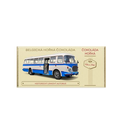 114 skoda 706 rto car horka cokolada 100 g