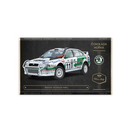 1179 1 skoda octavia wrc horka cokolada 250 g