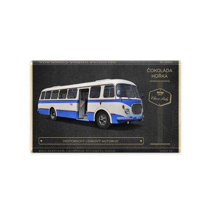 117 skoda 706 rto car horka cokolada 250 g