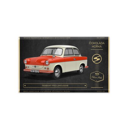 1251 trabant p50 limousine horka cokolada 250 g