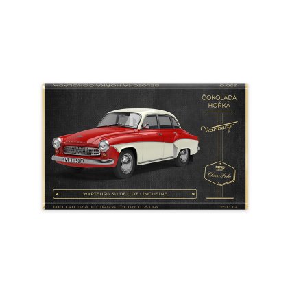 1260 wartburg 311 de luxe limousine horka cokolada 250 g